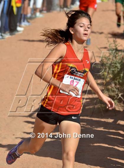 Thumbnail 1 in Rio Rancho Jamboree (Girls Varsity Division) photogallery.