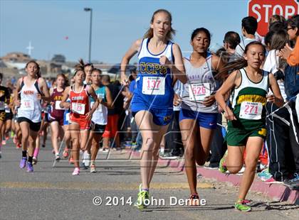 Thumbnail 2 in Rio Rancho Jamboree (Girls Varsity Division) photogallery.