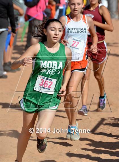 Thumbnail 2 in Rio Rancho Jamboree (Girls Varsity Division) photogallery.