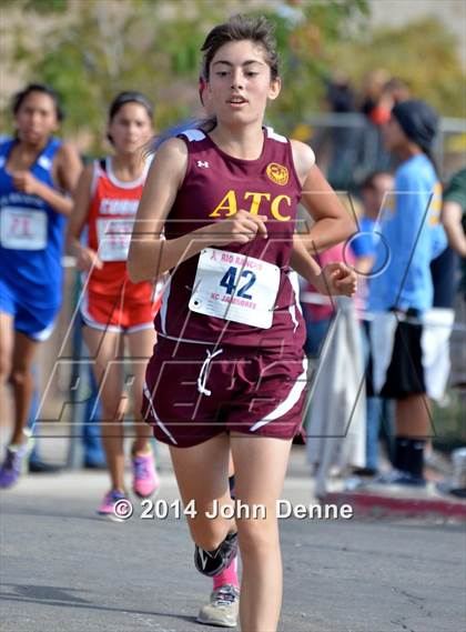 Thumbnail 2 in Rio Rancho Jamboree (Girls Varsity Division) photogallery.