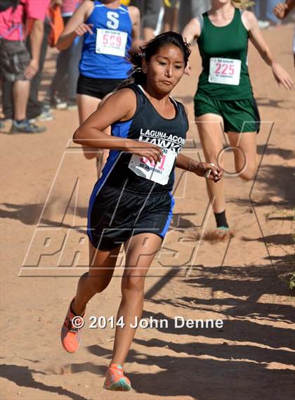 Thumbnail 2 in Rio Rancho Jamboree (Girls Varsity Division) photogallery.