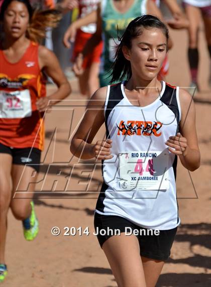 Thumbnail 2 in Rio Rancho Jamboree (Girls Varsity Division) photogallery.