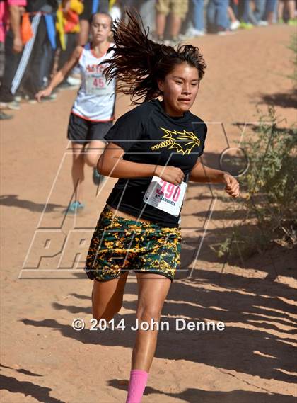 Thumbnail 2 in Rio Rancho Jamboree (Girls Varsity Division) photogallery.