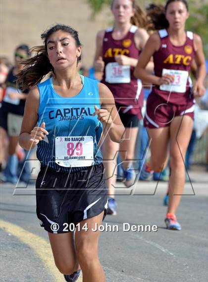 Thumbnail 3 in Rio Rancho Jamboree (Girls Varsity Division) photogallery.