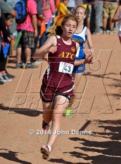 Thumbnail 2 in Rio Rancho Jamboree (Girls Varsity Division) photogallery.