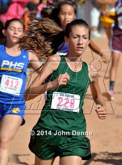 Thumbnail 3 in Rio Rancho Jamboree (Girls Varsity Division) photogallery.