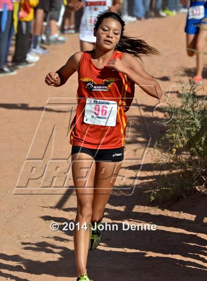 Thumbnail 2 in Rio Rancho Jamboree (Girls Varsity Division) photogallery.