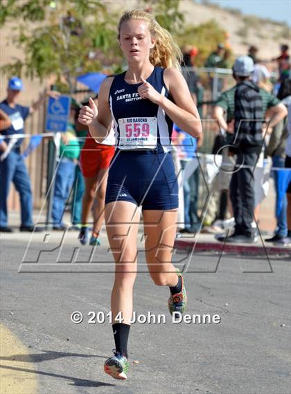 Thumbnail 2 in Rio Rancho Jamboree (Girls Varsity Division) photogallery.