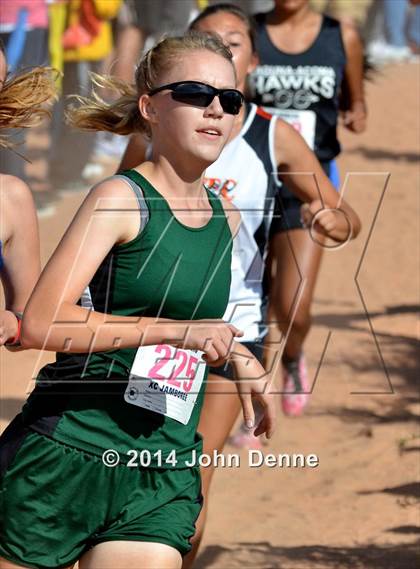 Thumbnail 3 in Rio Rancho Jamboree (Girls Varsity Division) photogallery.