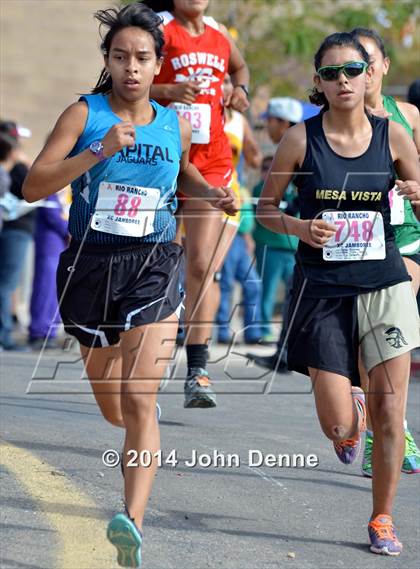 Thumbnail 3 in Rio Rancho Jamboree (Girls Varsity Division) photogallery.