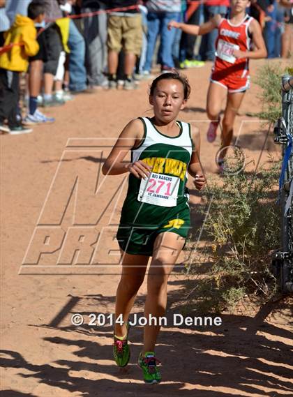 Thumbnail 2 in Rio Rancho Jamboree (Girls Varsity Division) photogallery.