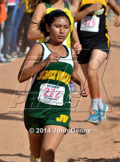 Thumbnail 3 in Rio Rancho Jamboree (Girls Varsity Division) photogallery.