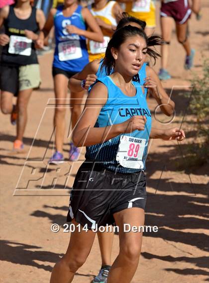 Thumbnail 1 in Rio Rancho Jamboree (Girls Varsity Division) photogallery.