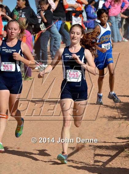 Thumbnail 3 in Rio Rancho Jamboree (Girls Varsity Division) photogallery.