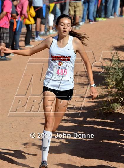 Thumbnail 1 in Rio Rancho Jamboree (Girls Varsity Division) photogallery.