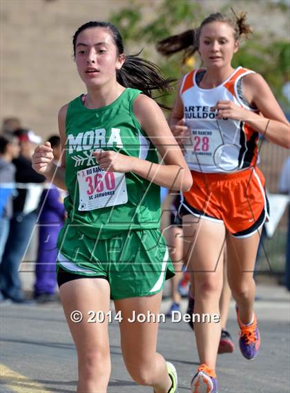 Thumbnail 2 in Rio Rancho Jamboree (Girls Varsity Division) photogallery.