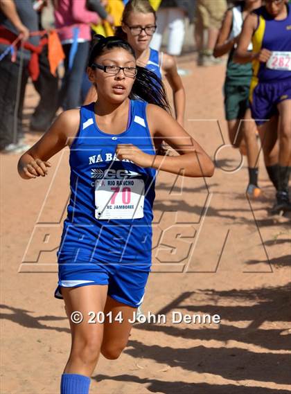 Thumbnail 3 in Rio Rancho Jamboree (Girls Varsity Division) photogallery.