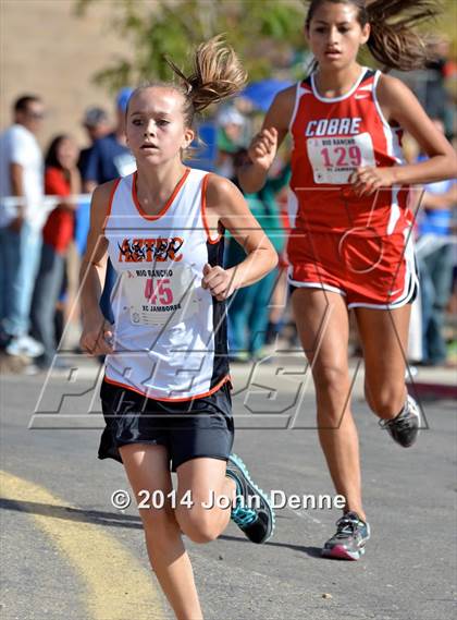 Thumbnail 3 in Rio Rancho Jamboree (Girls Varsity Division) photogallery.