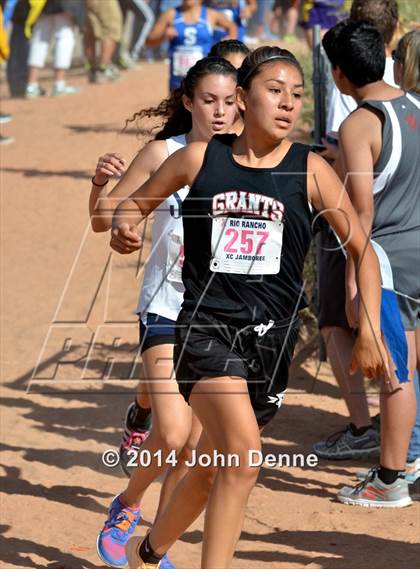 Thumbnail 2 in Rio Rancho Jamboree (Girls Varsity Division) photogallery.