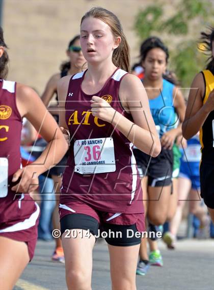 Thumbnail 2 in Rio Rancho Jamboree (Girls Varsity Division) photogallery.