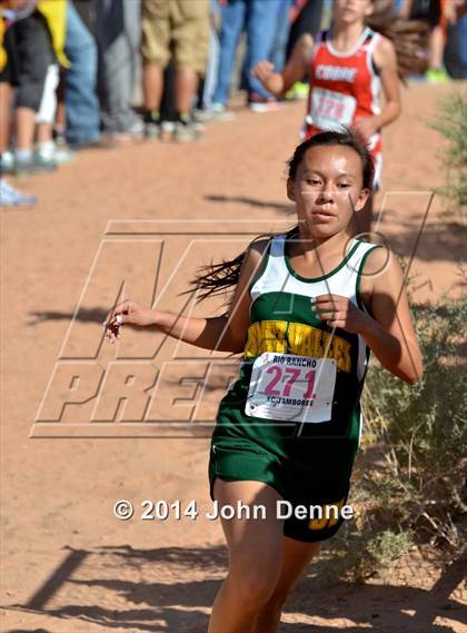 Thumbnail 3 in Rio Rancho Jamboree (Girls Varsity Division) photogallery.