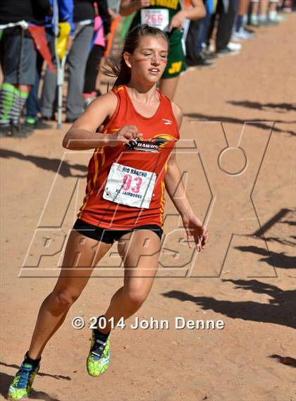 Thumbnail 3 in Rio Rancho Jamboree (Girls Varsity Division) photogallery.