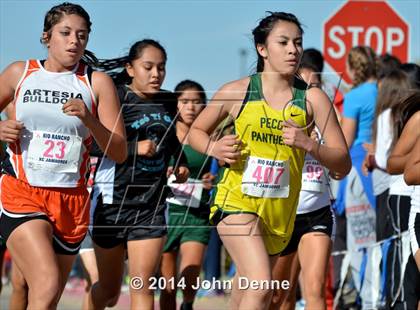 Thumbnail 1 in Rio Rancho Jamboree (Girls Varsity Division) photogallery.