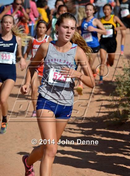 Thumbnail 3 in Rio Rancho Jamboree (Girls Varsity Division) photogallery.