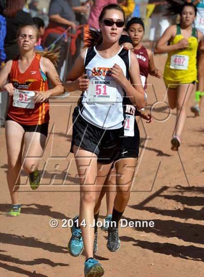 Thumbnail 2 in Rio Rancho Jamboree (Girls Varsity Division) photogallery.