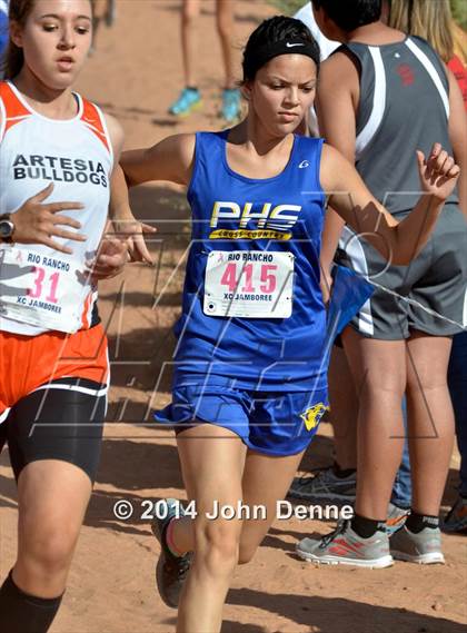 Thumbnail 1 in Rio Rancho Jamboree (Girls Varsity Division) photogallery.