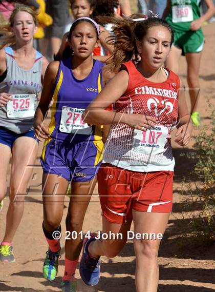 Thumbnail 2 in Rio Rancho Jamboree (Girls Varsity Division) photogallery.