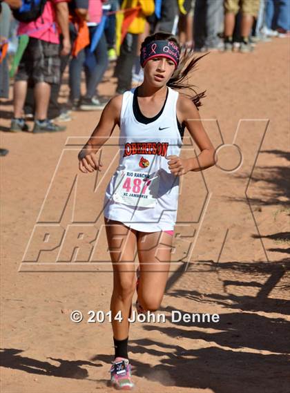 Thumbnail 3 in Rio Rancho Jamboree (Girls Varsity Division) photogallery.