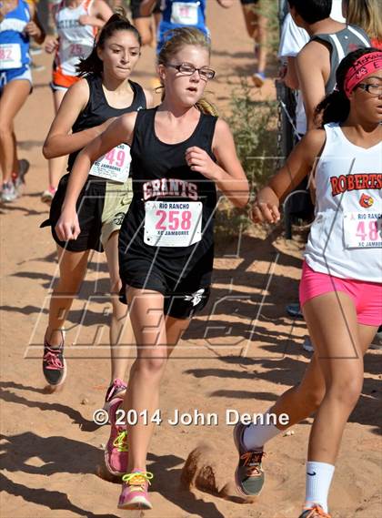 Thumbnail 1 in Rio Rancho Jamboree (Girls Varsity Division) photogallery.