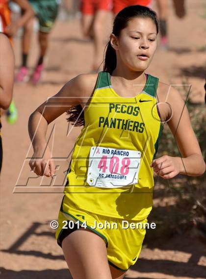 Thumbnail 1 in Rio Rancho Jamboree (Girls Varsity Division) photogallery.