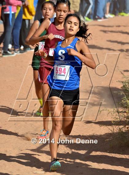 Thumbnail 3 in Rio Rancho Jamboree (Girls Varsity Division) photogallery.