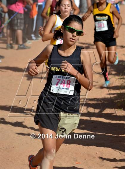 Thumbnail 3 in Rio Rancho Jamboree (Girls Varsity Division) photogallery.