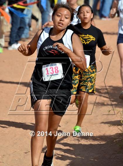 Thumbnail 1 in Rio Rancho Jamboree (Girls Varsity Division) photogallery.