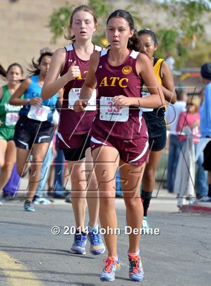 Thumbnail 1 in Rio Rancho Jamboree (Girls Varsity Division) photogallery.