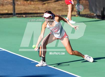 Thumbnail 3 in Charlotte Catholic vs East Chapel Hill (NCHSAA 6A Dual-Team Final) photogallery.