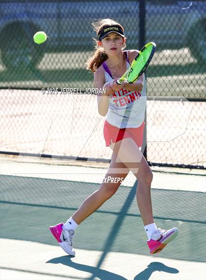 Thumbnail 2 in Charlotte Catholic vs East Chapel Hill (NCHSAA 6A Dual-Team Final) photogallery.