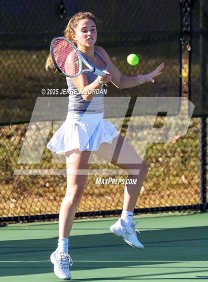 Thumbnail 1 in Charlotte Catholic vs East Chapel Hill (NCHSAA 6A Dual-Team Final) photogallery.