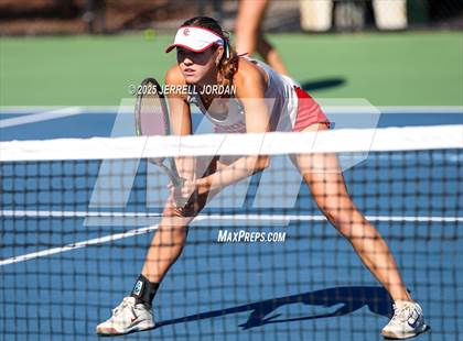 Thumbnail 2 in Charlotte Catholic vs East Chapel Hill (NCHSAA 6A Dual-Team Final) photogallery.