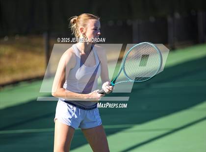 Thumbnail 1 in Charlotte Catholic vs East Chapel Hill (NCHSAA 6A Dual-Team Final) photogallery.