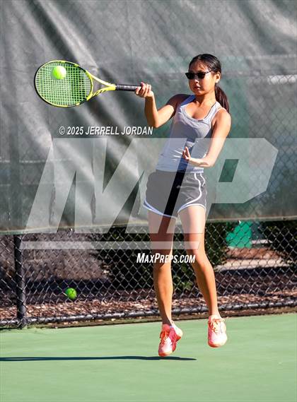 Thumbnail 3 in Charlotte Catholic vs East Chapel Hill (NCHSAA 6A Dual-Team Final) photogallery.