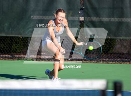 Thumbnail 2 in Charlotte Catholic vs East Chapel Hill (NCHSAA 6A Dual-Team Final) photogallery.