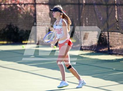 Thumbnail 1 in Charlotte Catholic vs East Chapel Hill (NCHSAA 6A Dual-Team Final) photogallery.
