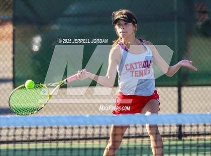Thumbnail 1 in Charlotte Catholic vs East Chapel Hill (NCHSAA 6A Dual-Team Final) photogallery.
