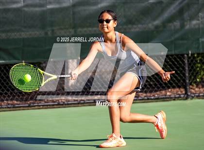 Thumbnail 3 in Charlotte Catholic vs East Chapel Hill (NCHSAA 6A Dual-Team Final) photogallery.
