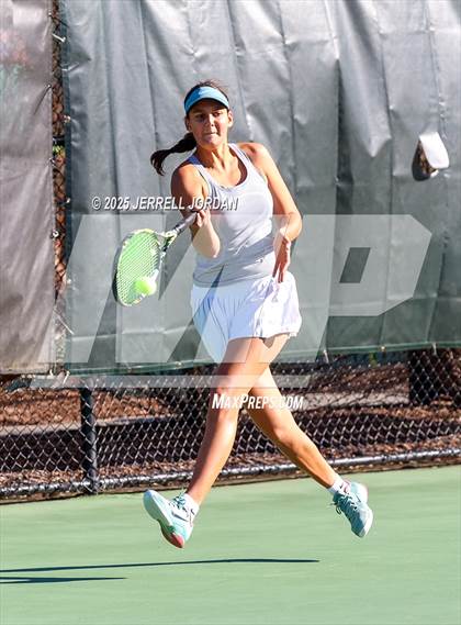 Thumbnail 3 in Charlotte Catholic vs East Chapel Hill (NCHSAA 6A Dual-Team Final) photogallery.