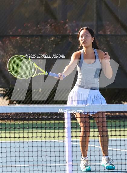 Thumbnail 1 in Charlotte Catholic vs East Chapel Hill (NCHSAA 6A Dual-Team Final) photogallery.